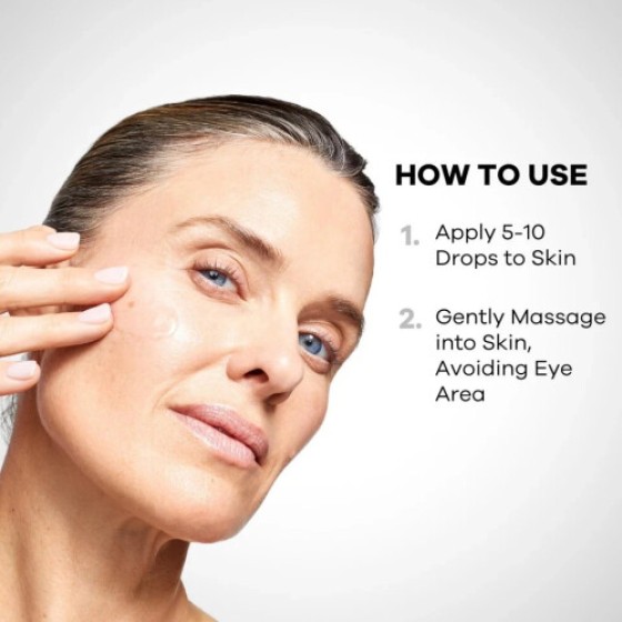 CLINICAL+SKIN レチノール + ペプチド リジュビネイティング セラム 2.5 30ml